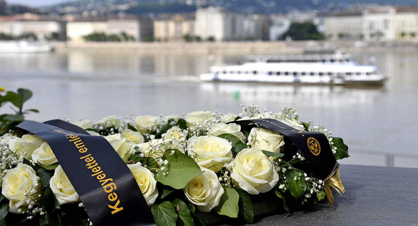 Emléksarkot alakítanak ki a TEK területén a Hableány-hajókatasztrófa emlékére