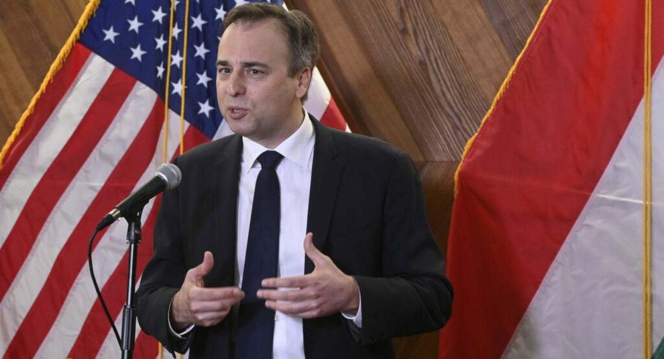 Nekiment az amerikai nagykövet a magyar kormánynak