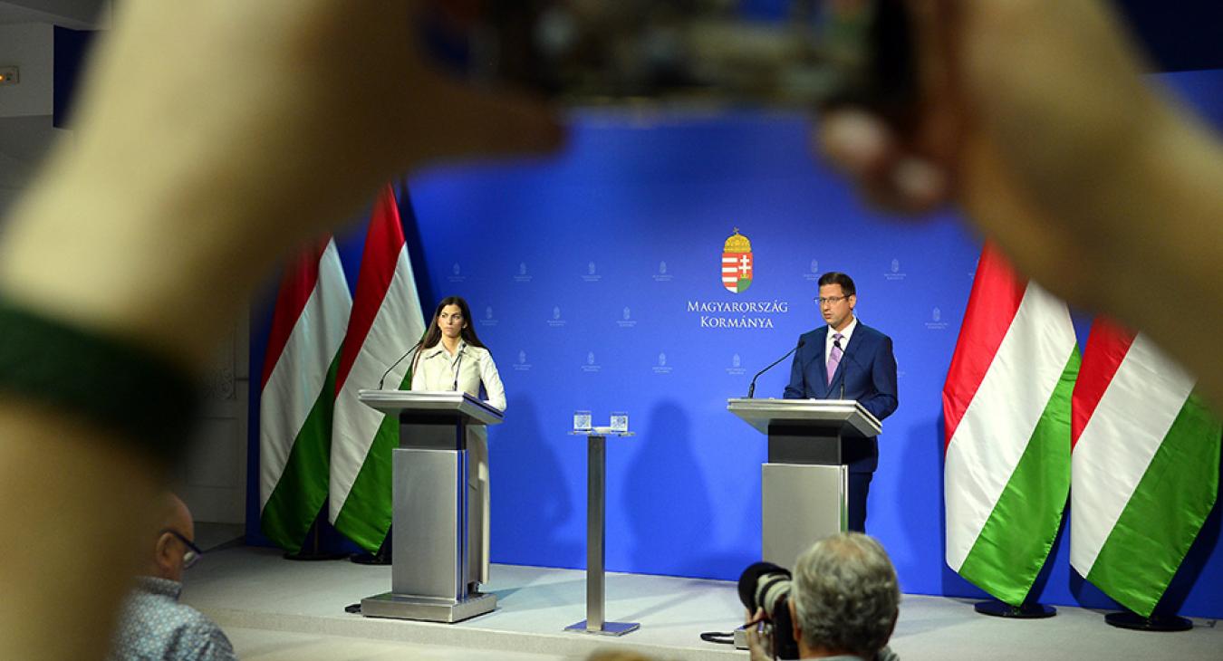 A kormányinfón részletezték a gazdaságvédelmi akciótervet