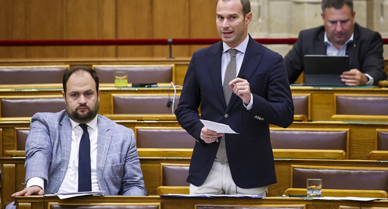 Hollik István megvilágosodott, kiderült számára, hogy miért ment a parlamentbe az ellenzék