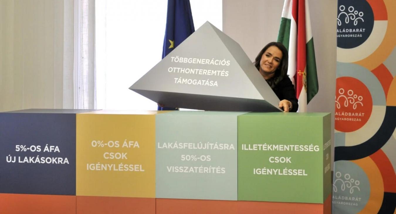 Tetszhalott terméket von vissza a kormány a CSOK szabályozással