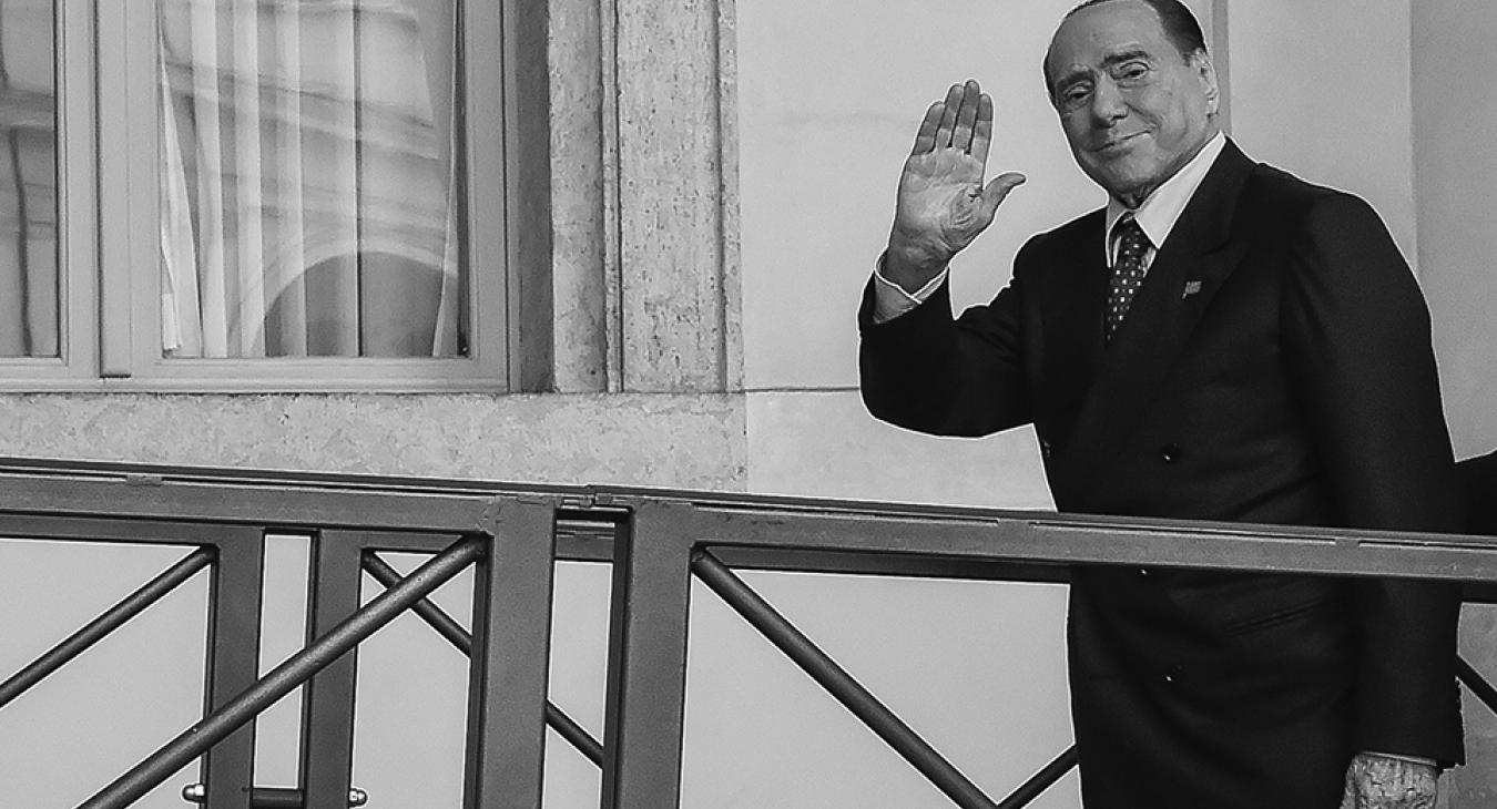 Elhunyt Silvio Berlusconi 