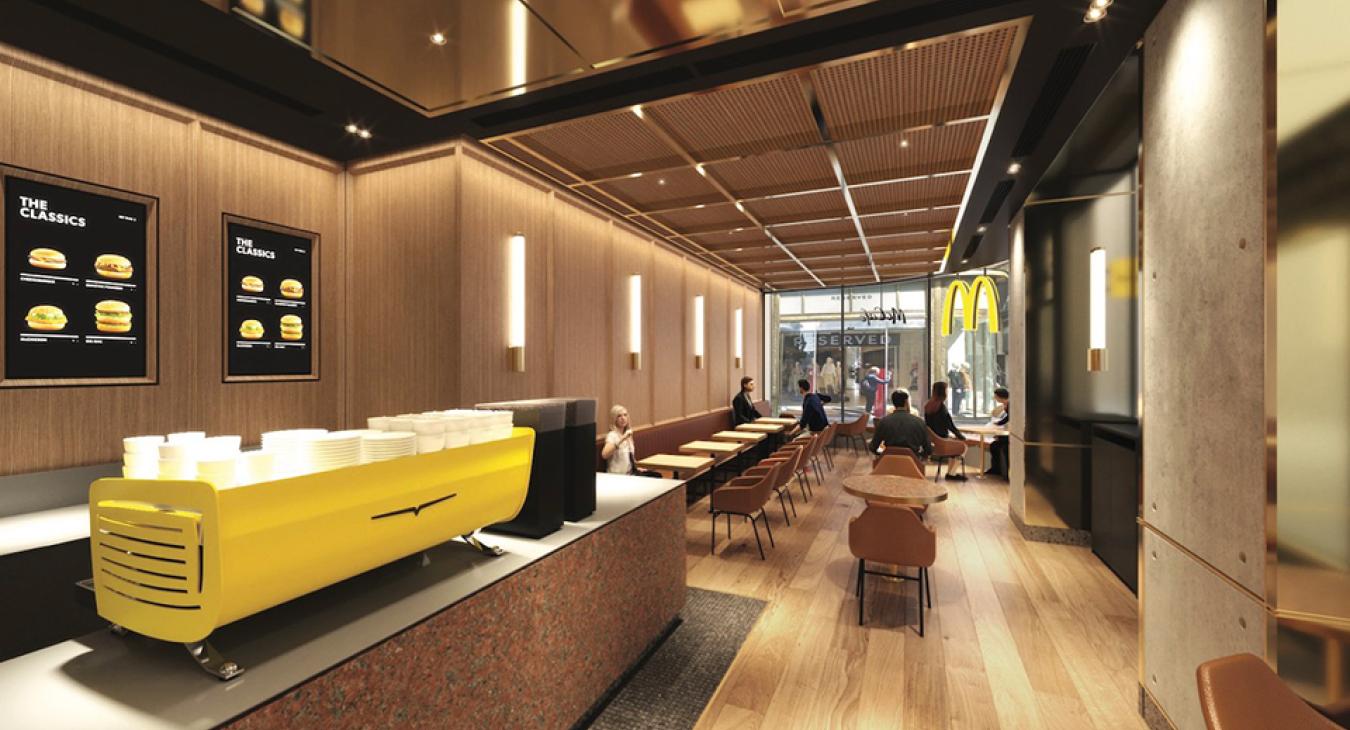 Vasárnaptól bezár a Régi posta utcai McDonald’s, majd exkluzív éttermeként születik újjá