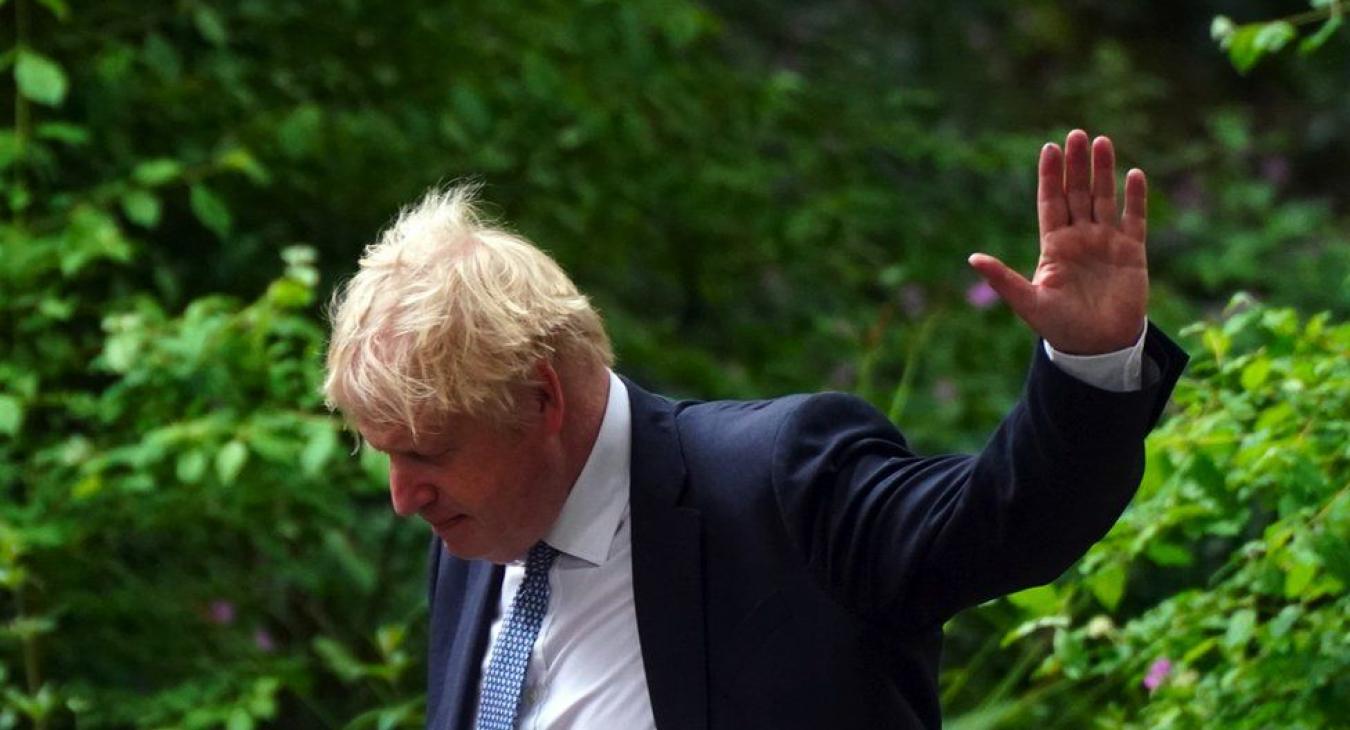 Azonnali hatállyal lemondott parlamenti mandátumáról Boris Johnson