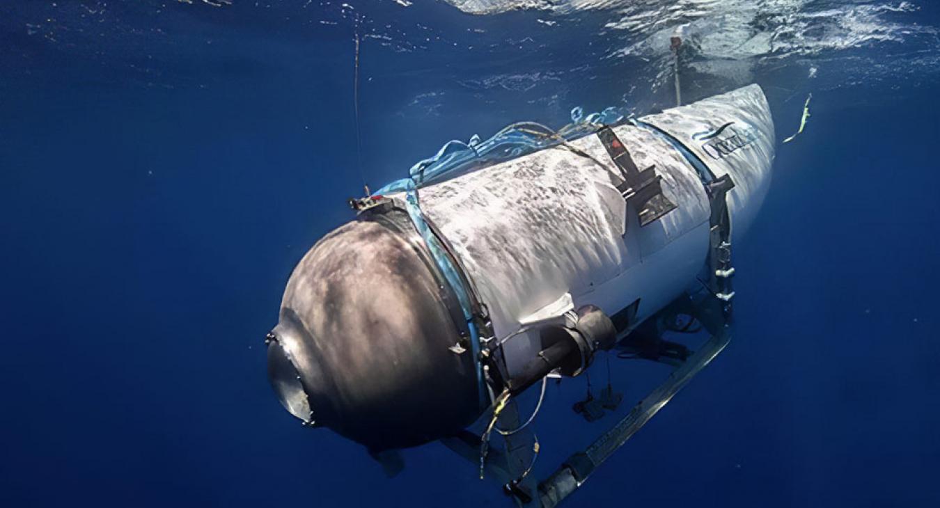 Öt emberrel a feldézetén eltűnt a Titatic felé tartó tengeralattjáró