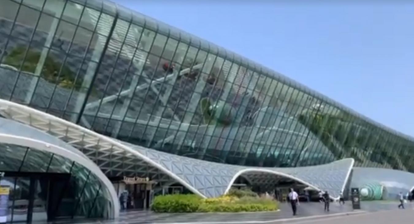 A kaukázusi régió legforgalmasabb repülőtere