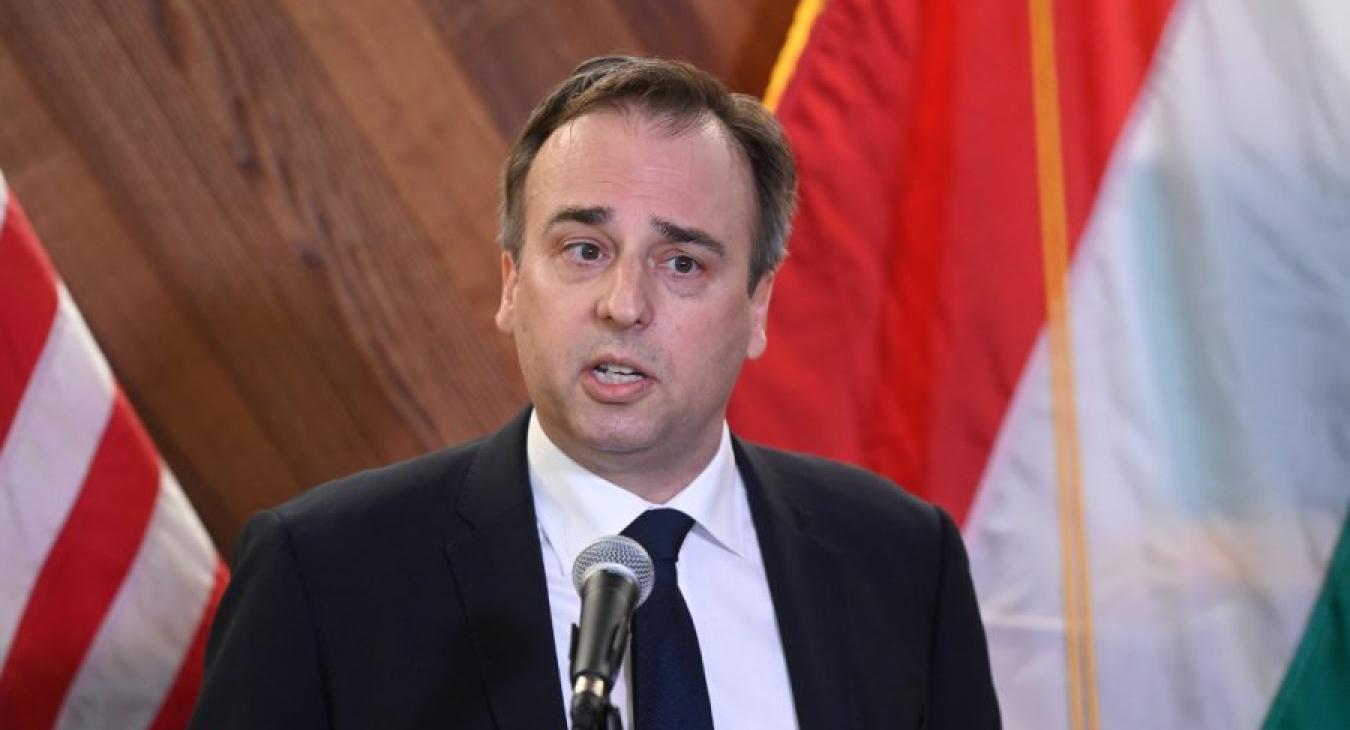 David Pressman: Nem támadja Soros György vagy liberális vírus Magyarországot