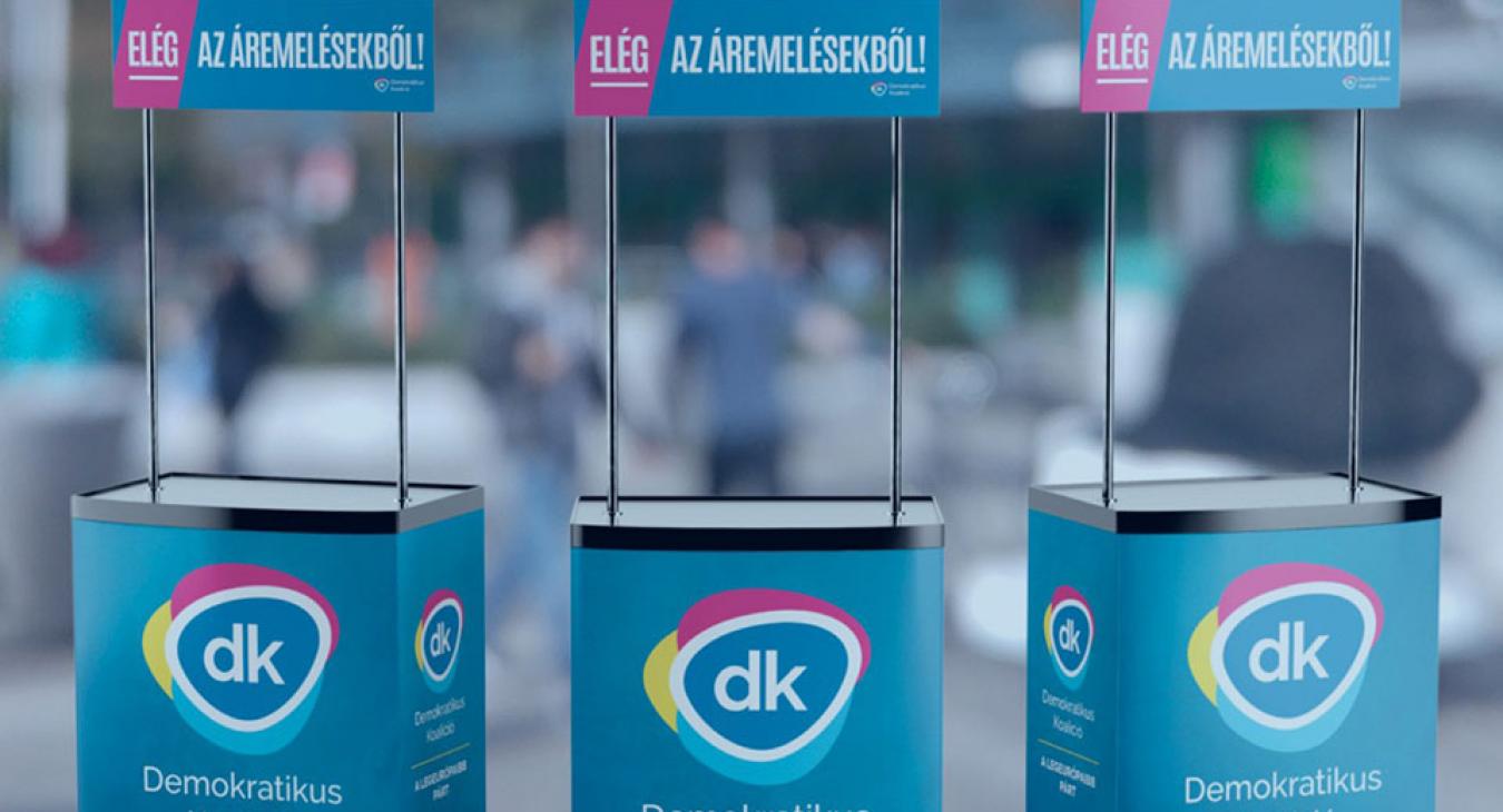 A DK országos aláírásgyűjtésbe kezd az orbáni infláció és az Orbán-rendszer ellen