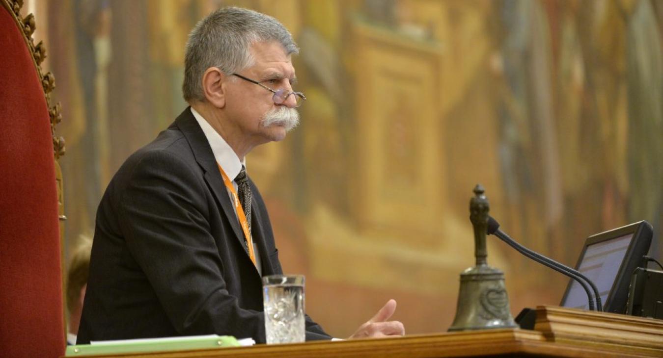 Kövér László véleményezte Sazbó Tímeát