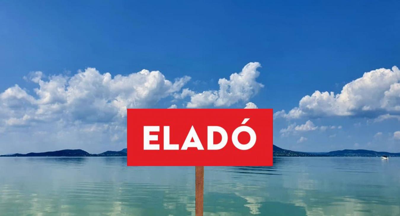 Eladnák az állami szervezetek balatoni üdülőit 