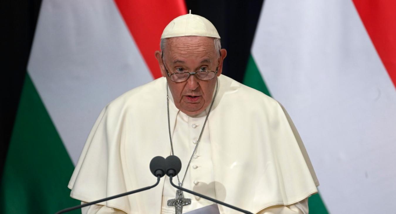 Összegyűjtöttek mindent, amit Ferenc pápa Budapesten mondott