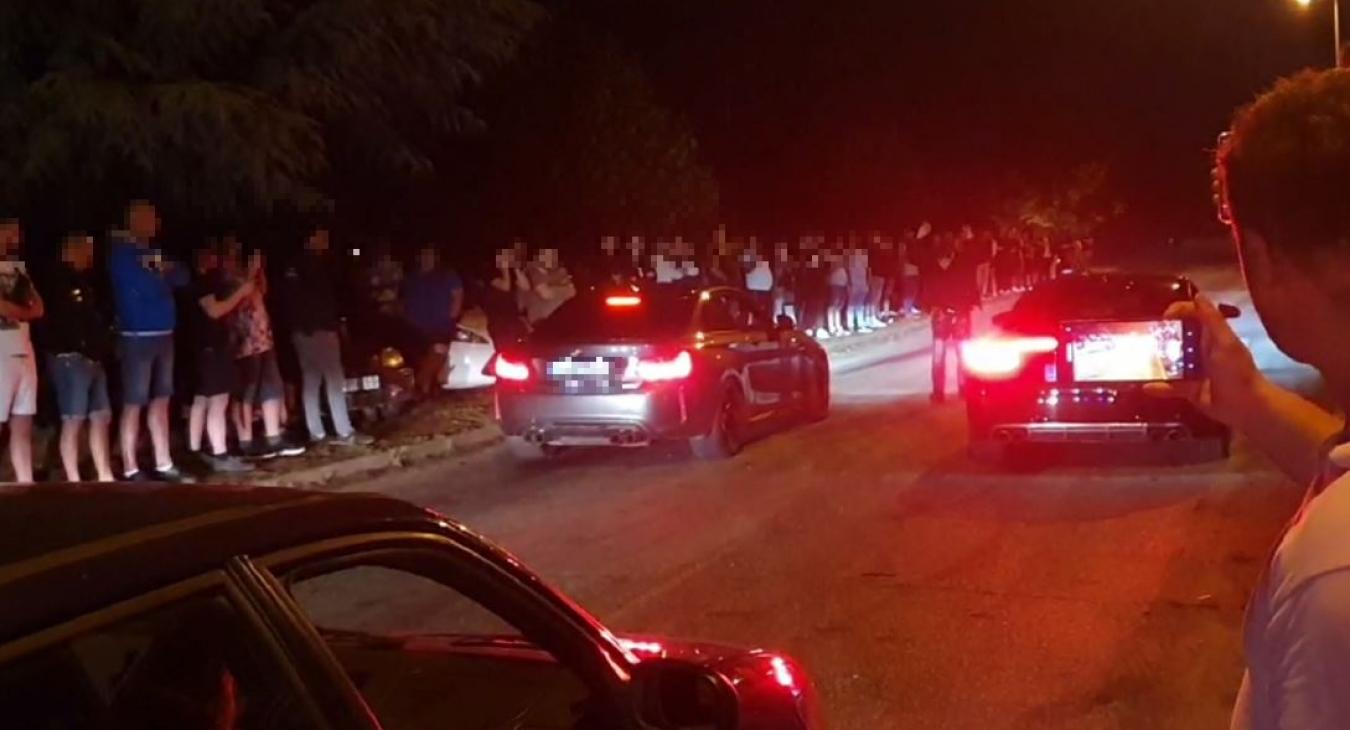 Rendőrök vetettek véget a fóti Need for Speed-nek