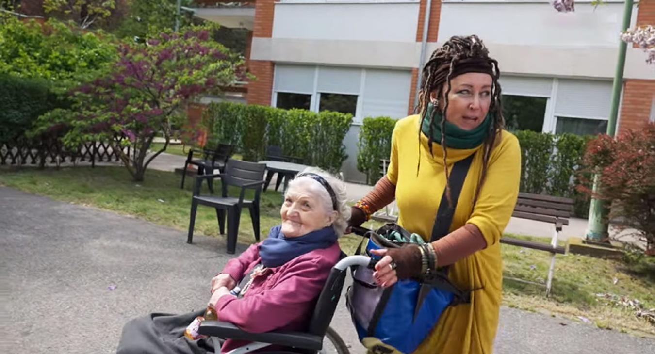 „Ott lehetek mellette, de akkor ketten halunk éhen!”