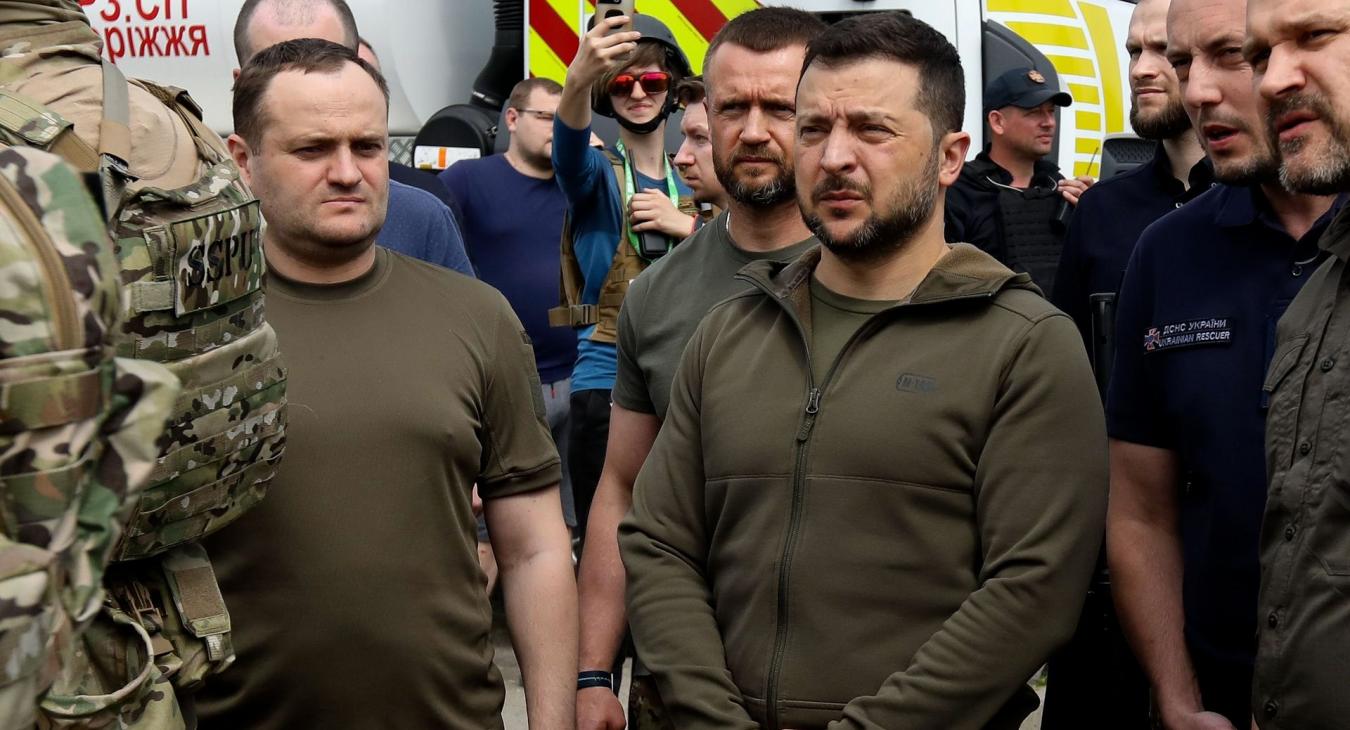 Elkezdődött az ukrán ellentámadás