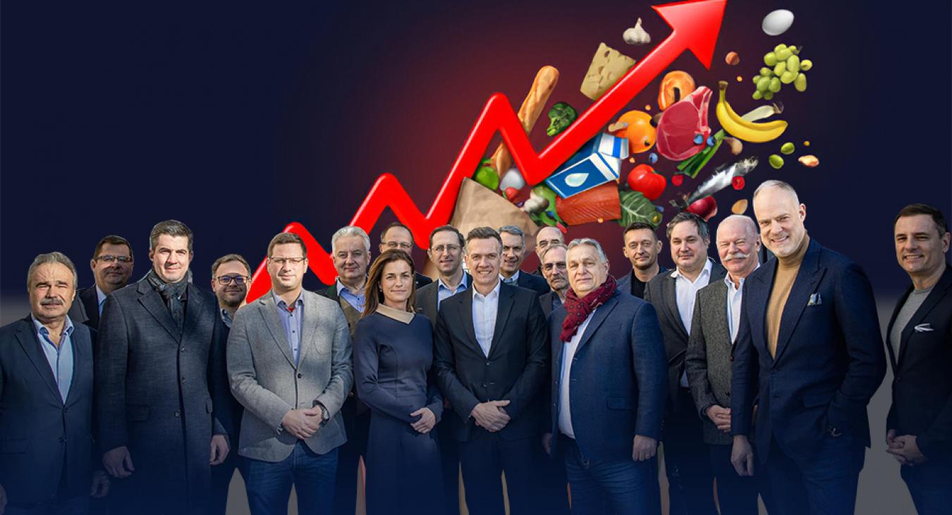 A nagy előremenésben megálltunk, mint a szög