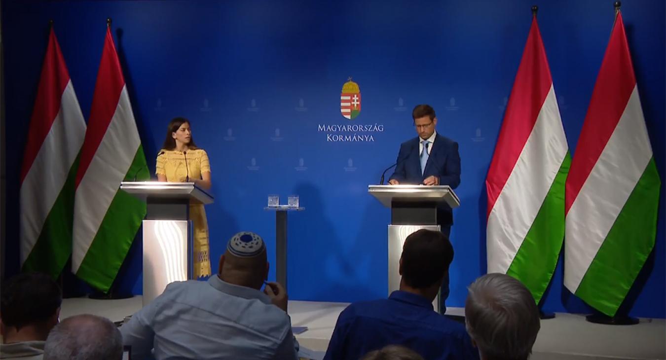 Újabb rendkívüli bejelentések hangzottak el a kormányinfón