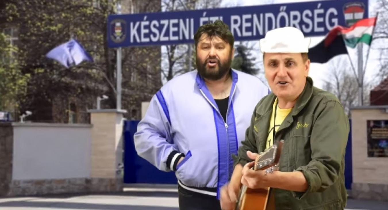 Videóklipet forgattak a Bűnvadászok