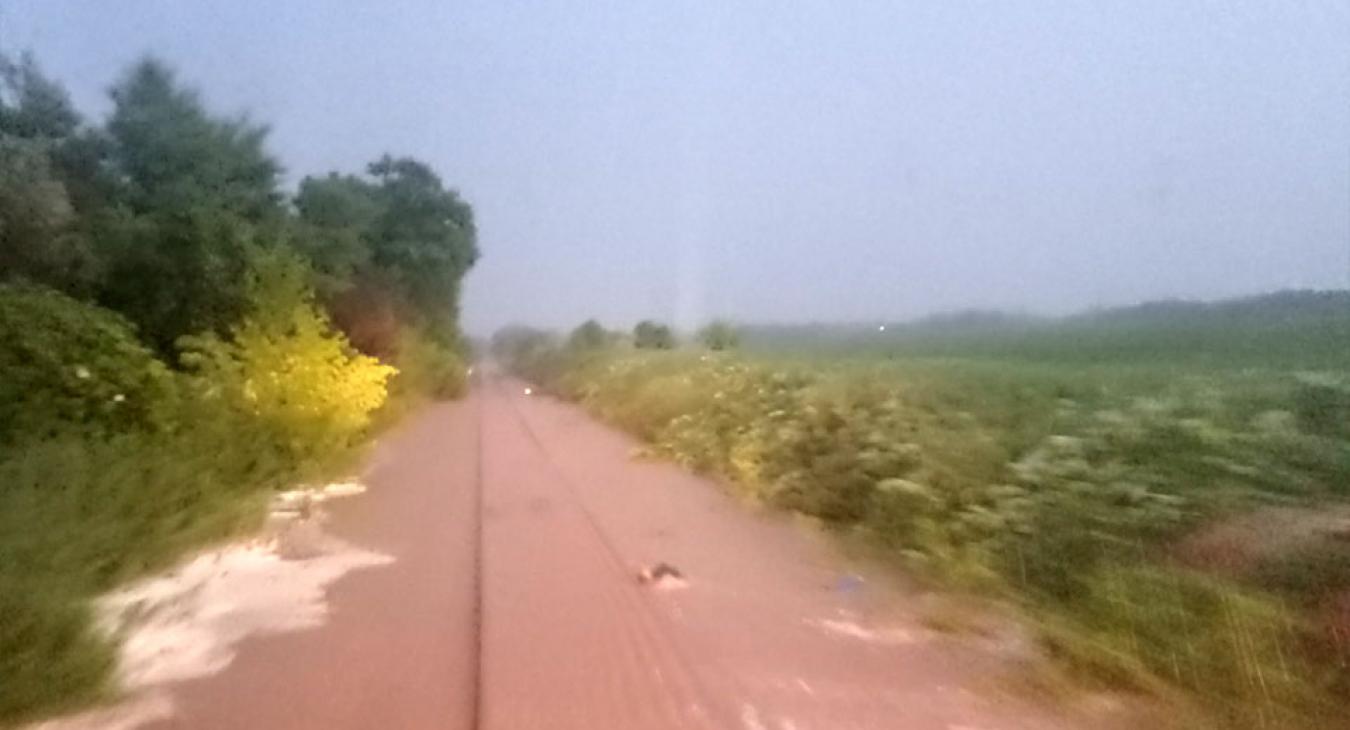 A vasúti síneket is elmosta a csütörtöki vihar