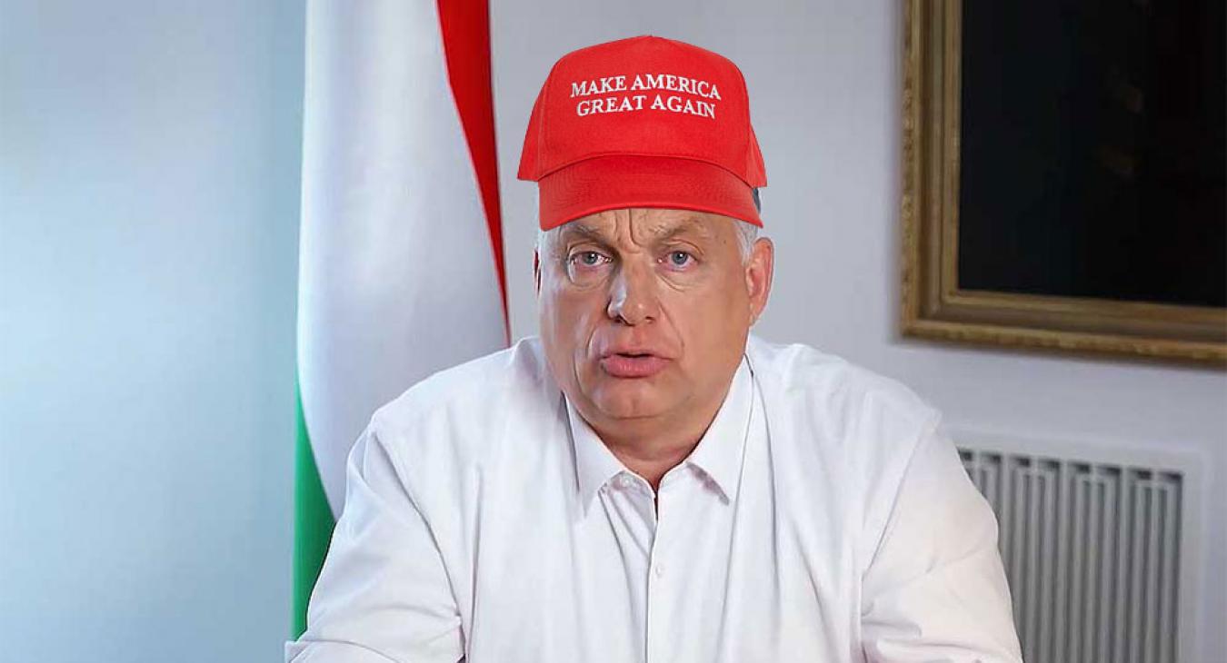Orbán üzent Trumpnak: Soha ne adja fel!