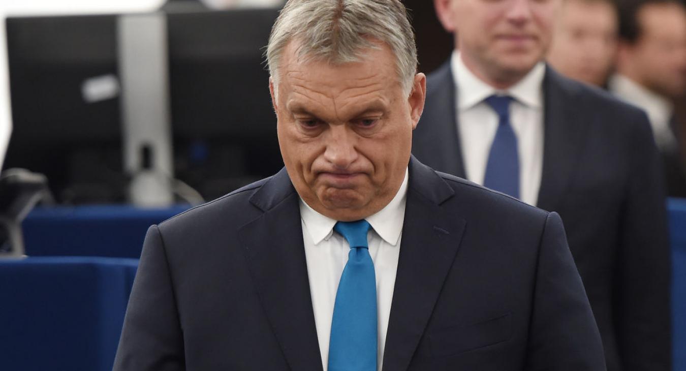 Orbán Viktor nagyon kiakadt