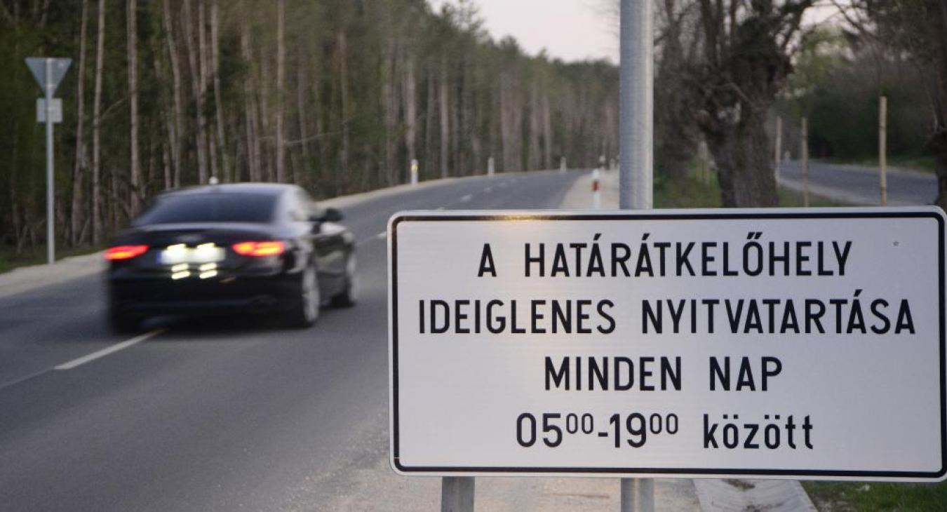 Tüntetésre készülnek: 160 eurót kérnek az osztrákok Ágfalvánál a határátlépésért