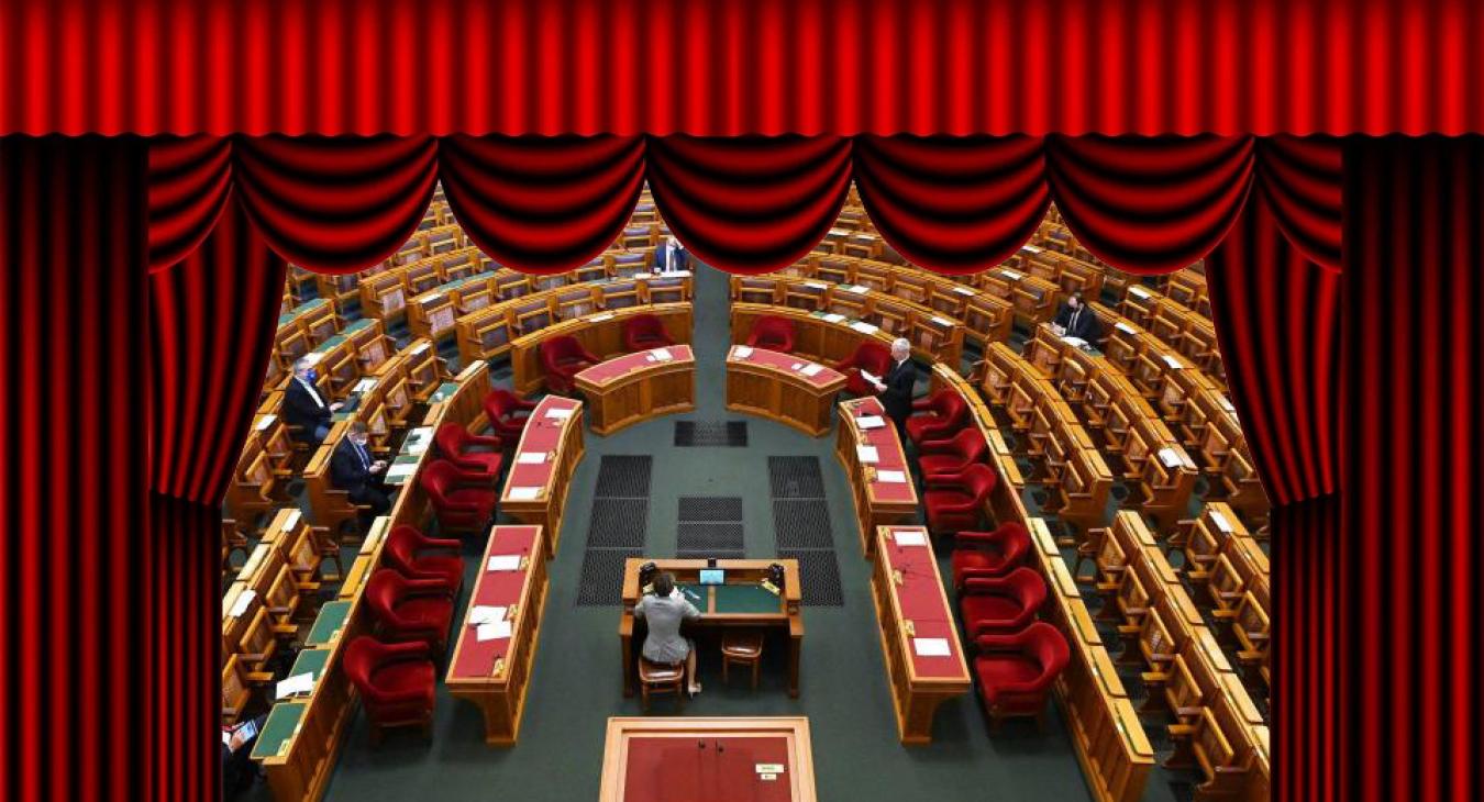 Folytatódik a demokratikus bábelőadás a parlamentben 