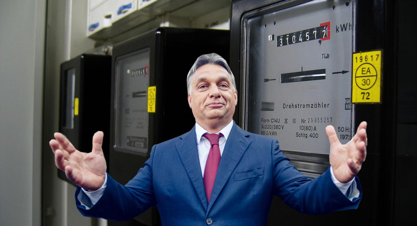 Orbán-közeli üzletemberek rezsiszámláit csökkenti az Orbán-kormány az áram árplafonjával