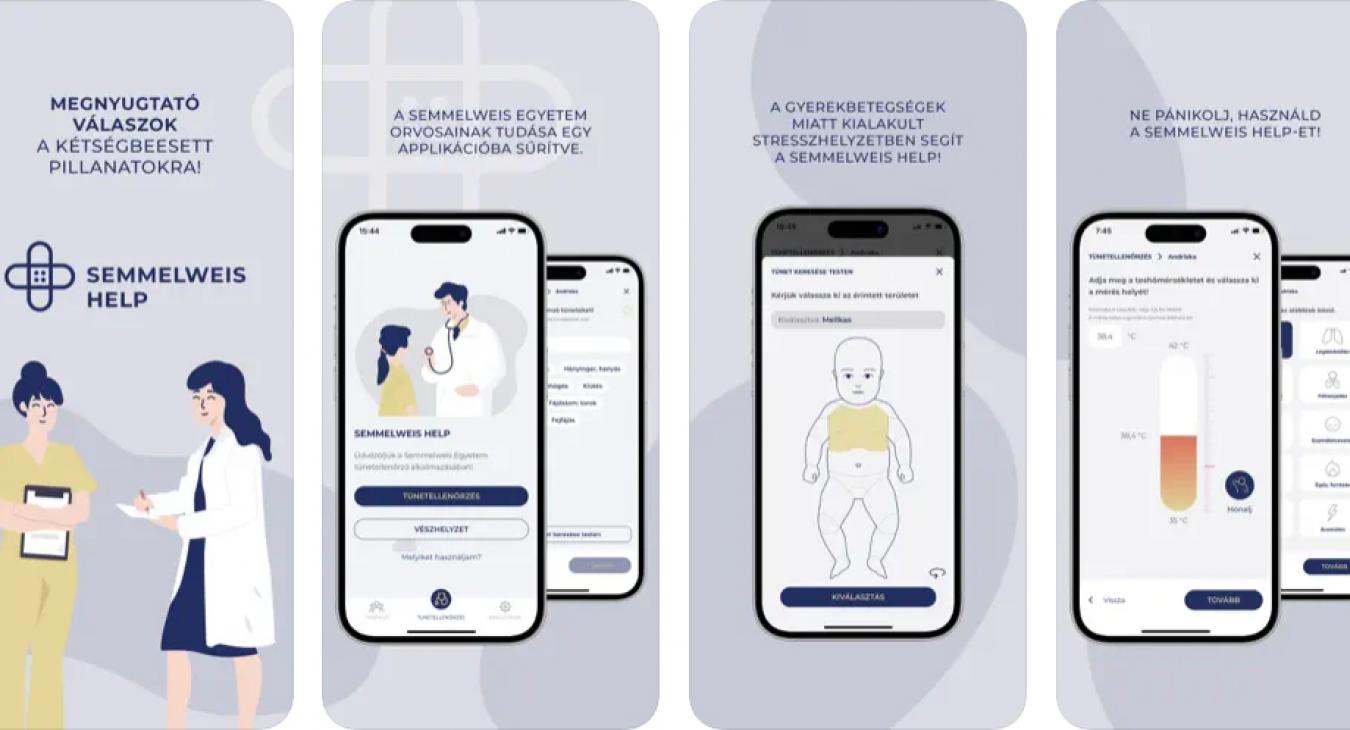 Itt egy app, amely segít, ha nem tudod, emmynire súlyos a gyereked betegsége
