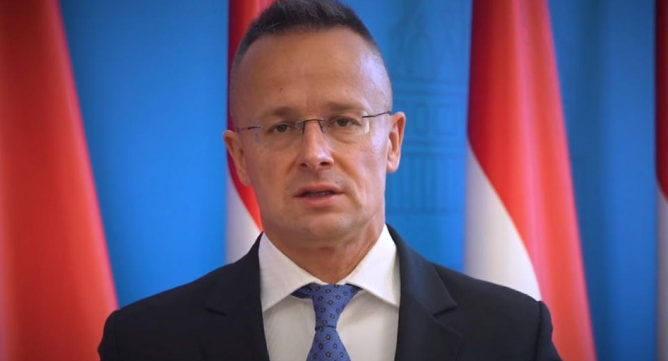 Szijjártó Péter sokkoló bejelentéssel állt elő