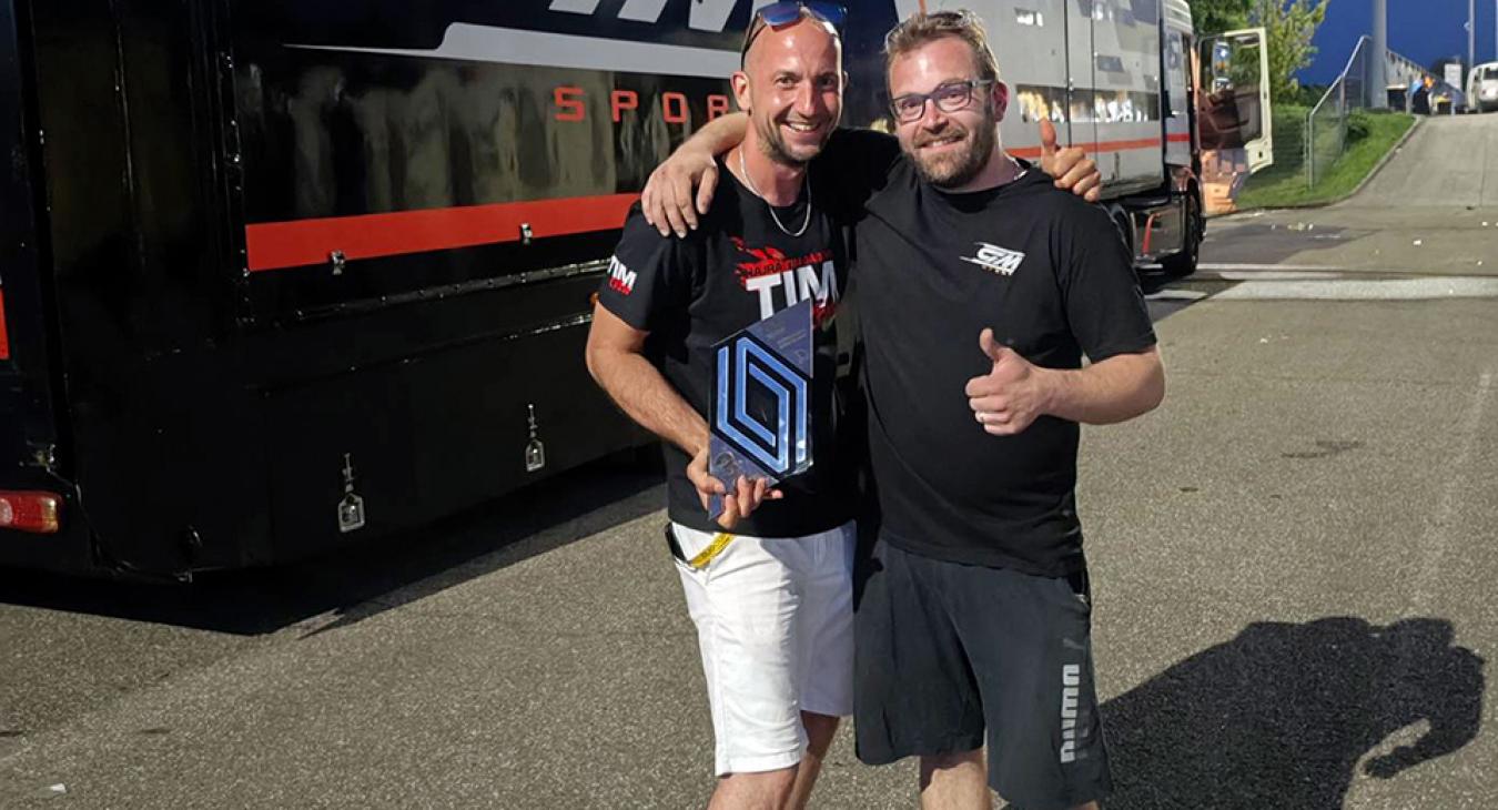 Hetedik hely és végre kupa a kézben