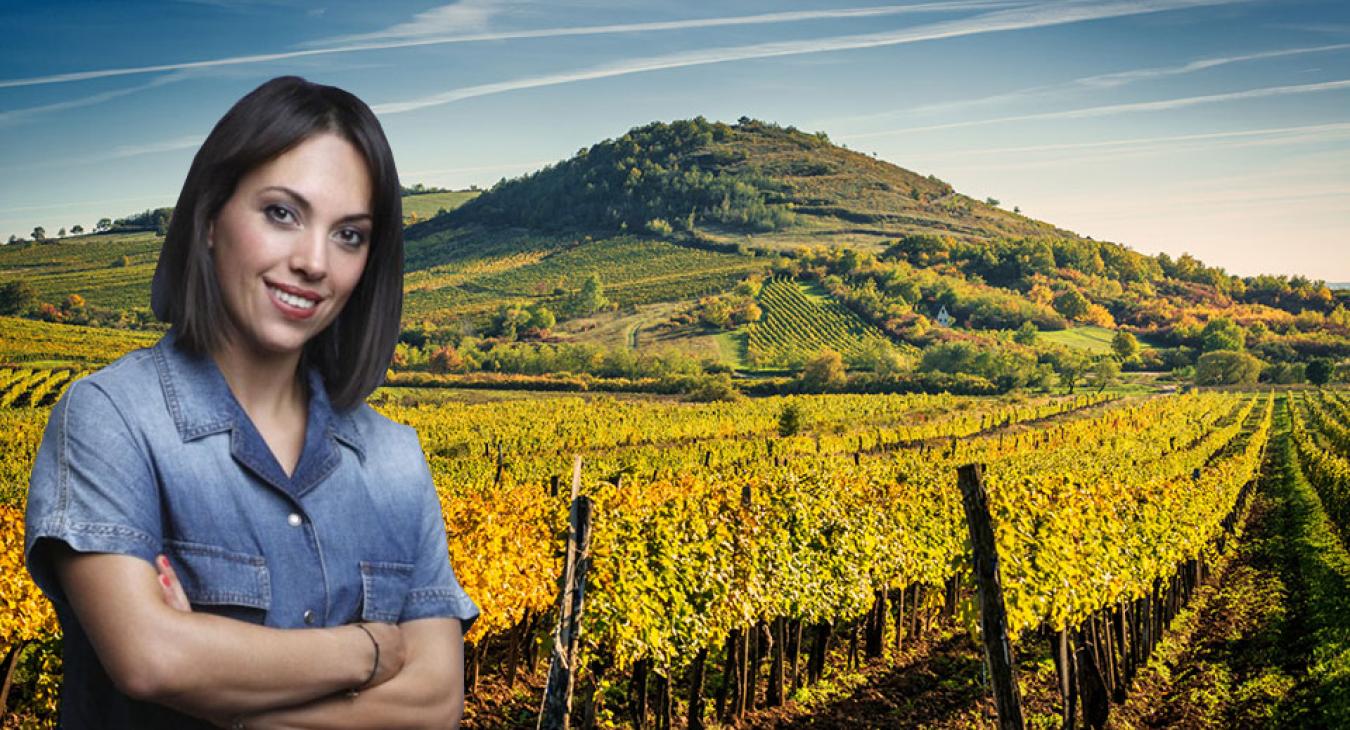 A tokaji borvidéken vásárolna be Orbán Ráhel