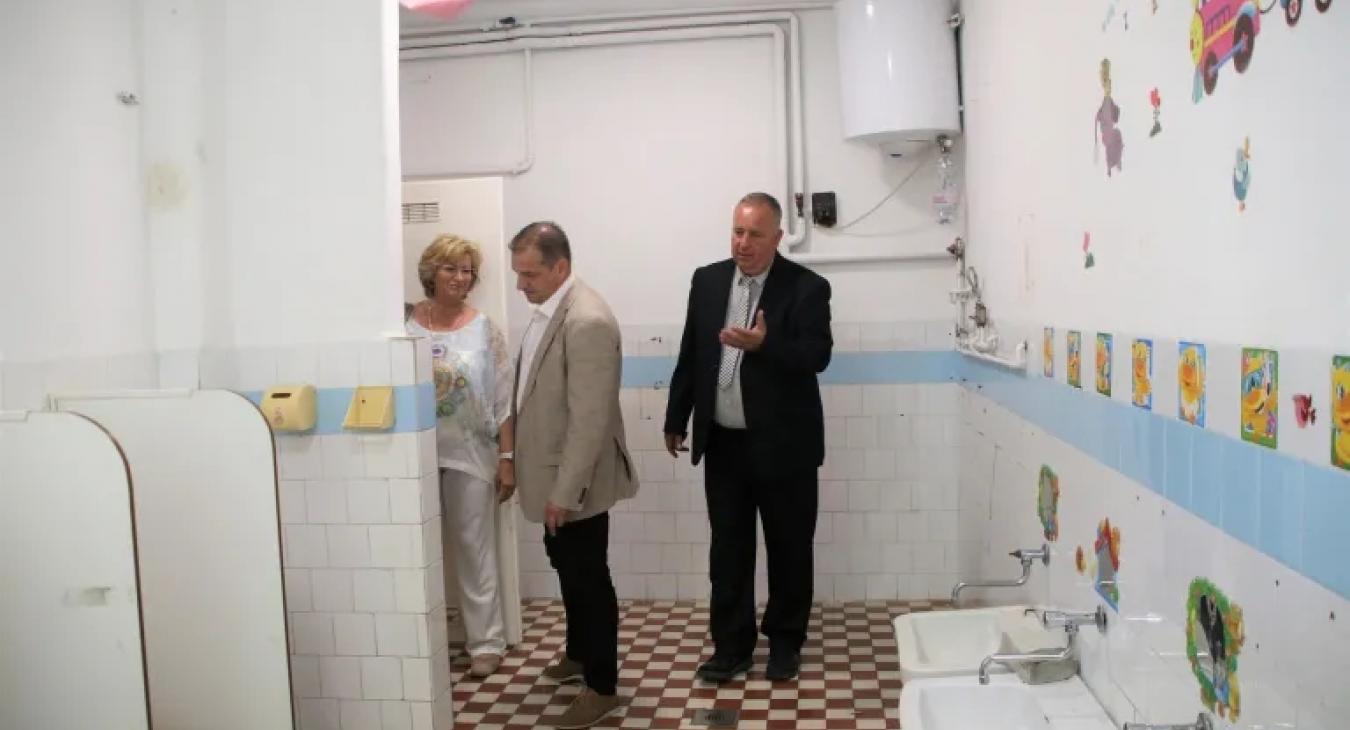 Százéves óvodát újítanak fel Tokodaltárón