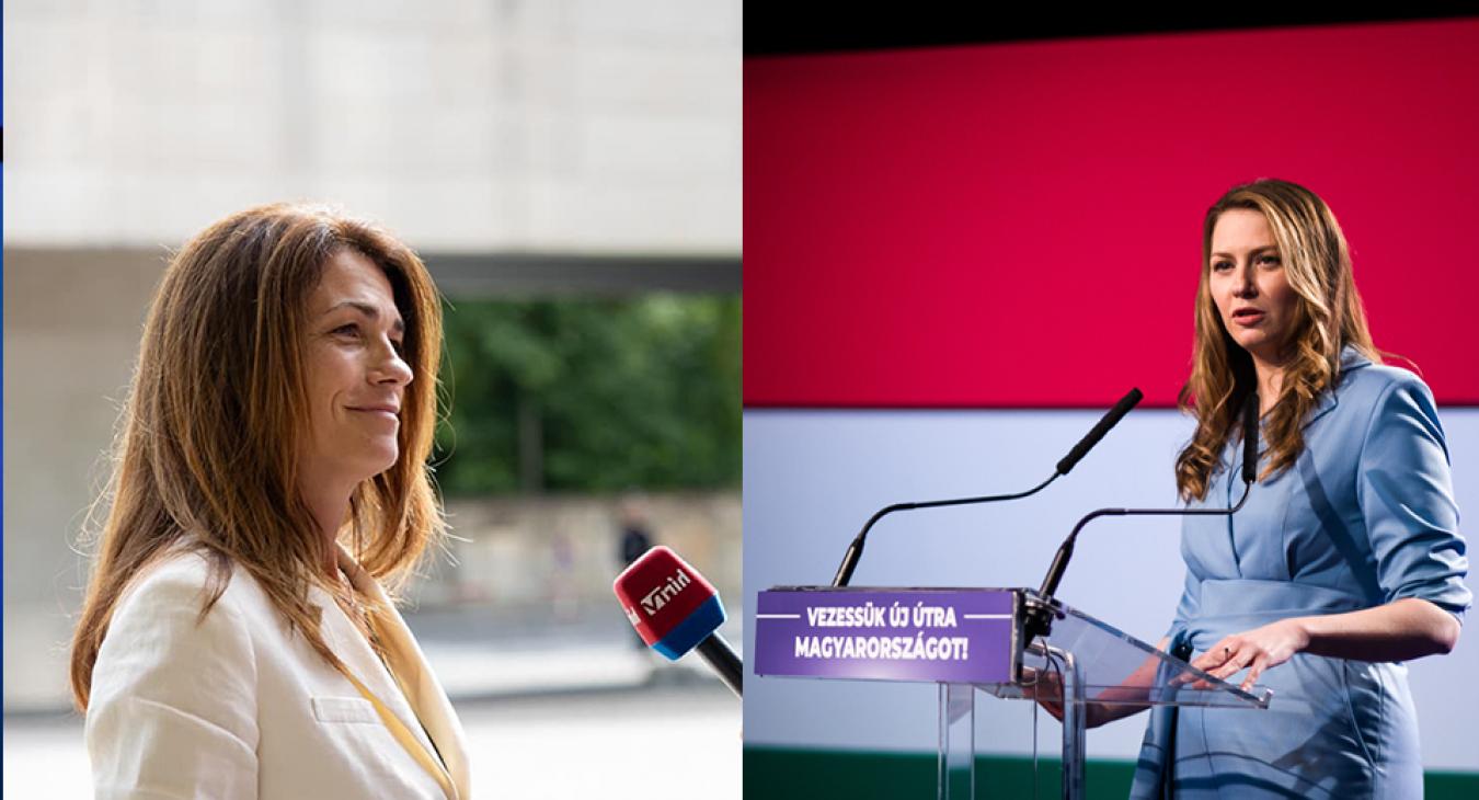 Keményen üzent Donáth Anna Varga Juditnak