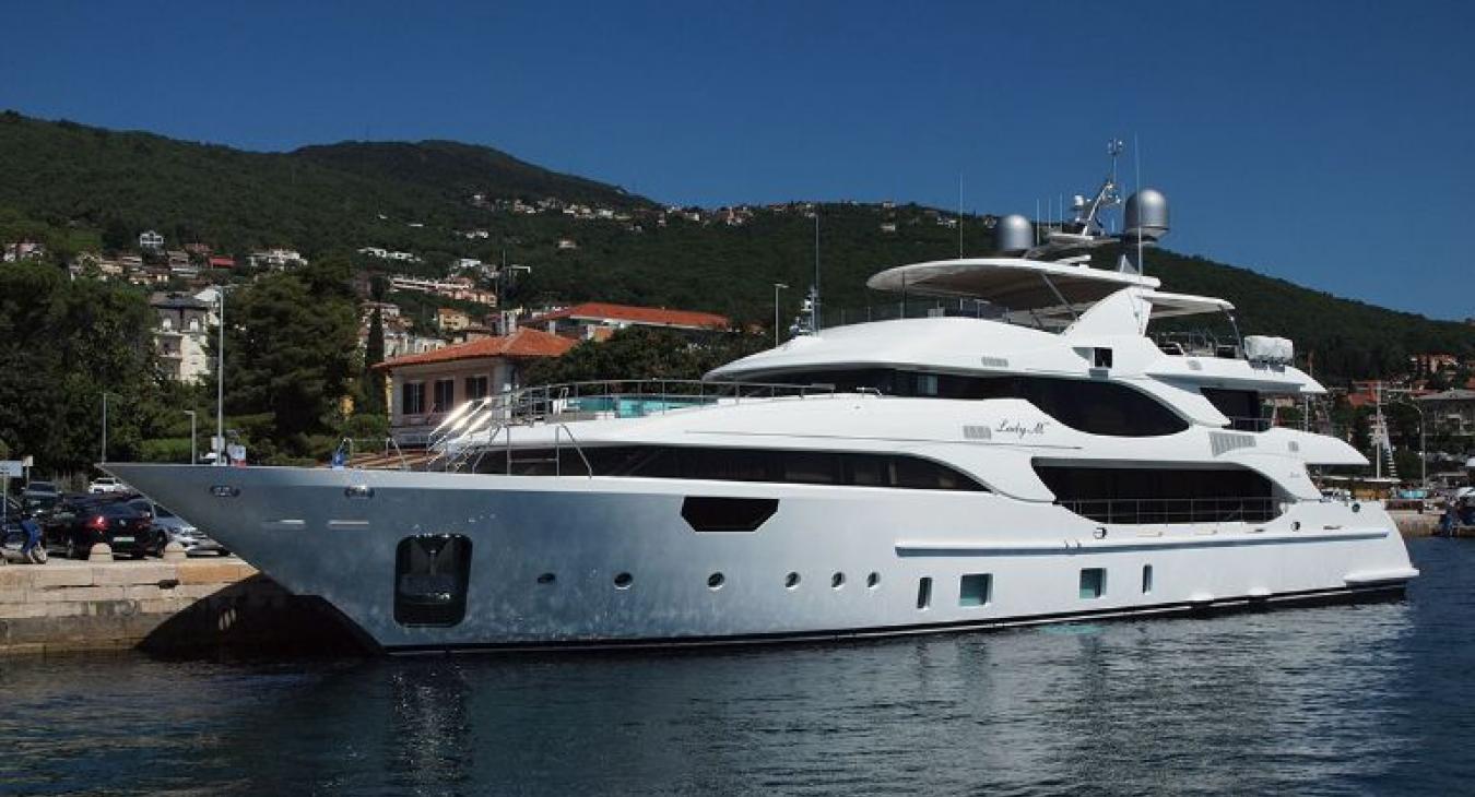 Három éve tudjuk, kinek a hajója a Lady MRD