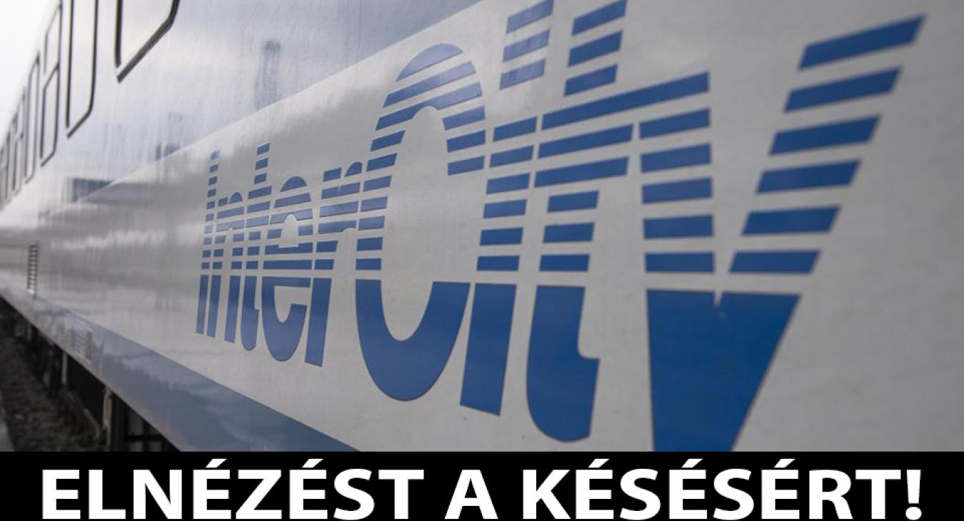 Három órát vesztegelt egy Vonat Kelenföldön