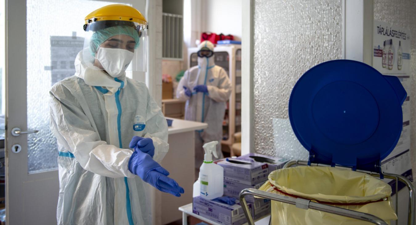 Stagnál a szennyvízben az örökítőanyag koncentrációja