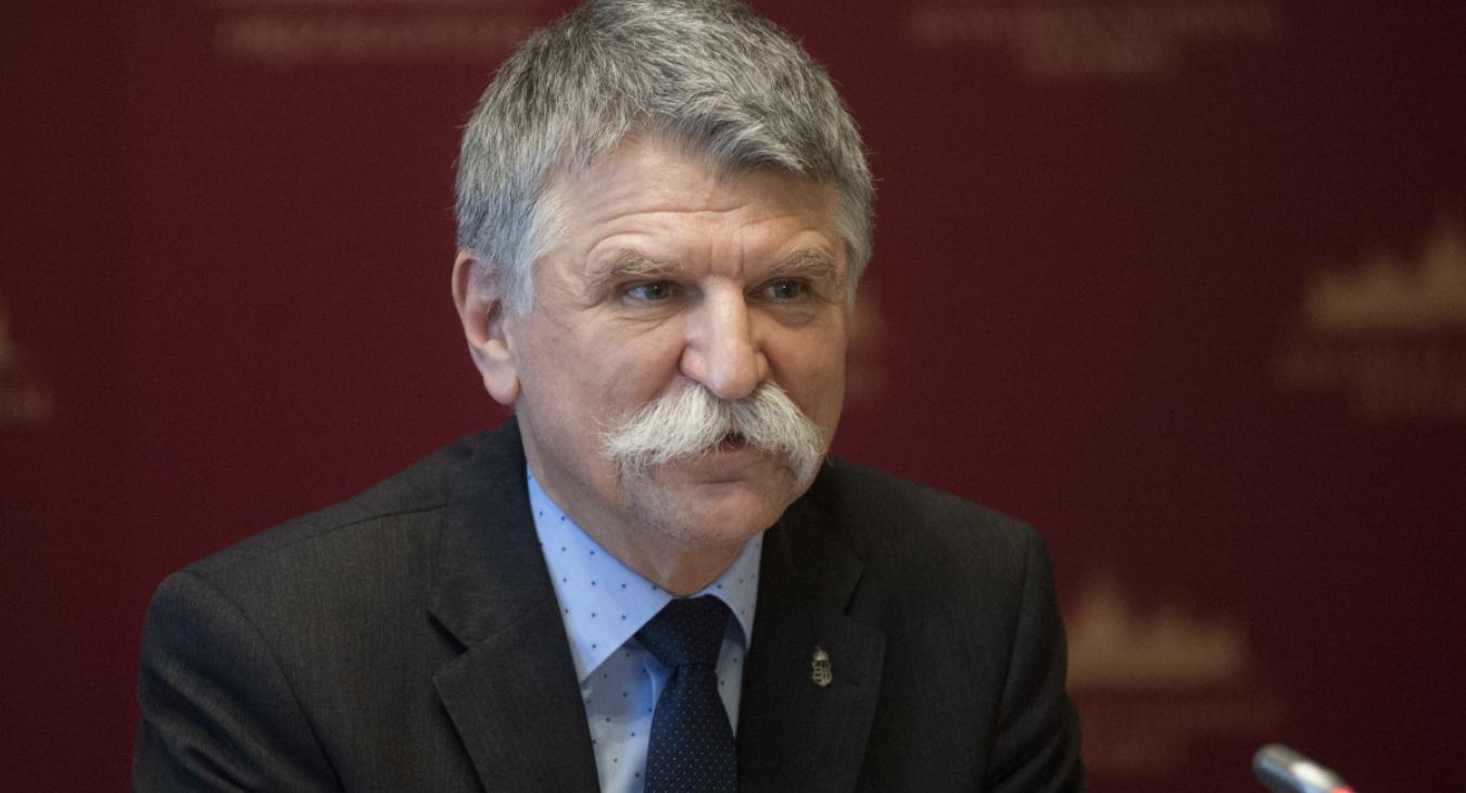 Kövér László nagy bejelentést tett