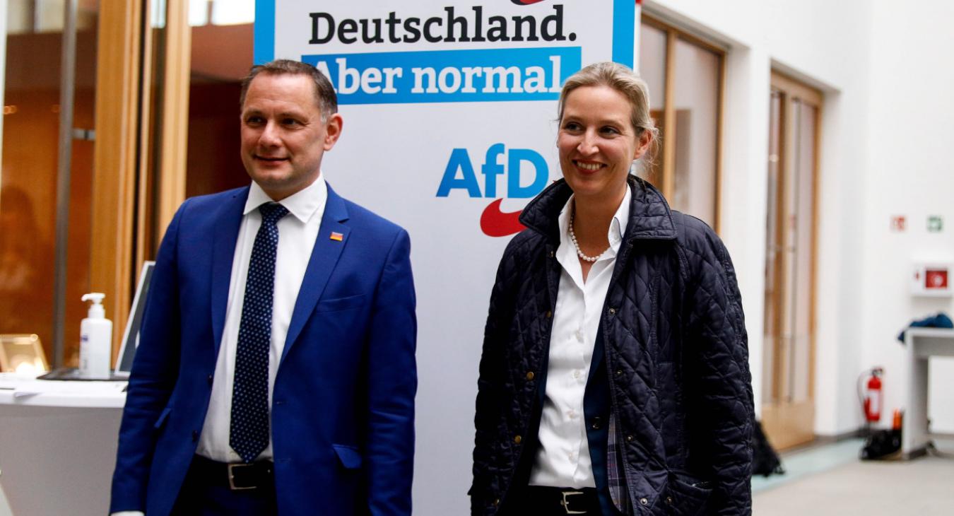 Megszerezte első polgármesteri tisztségét a német AfD