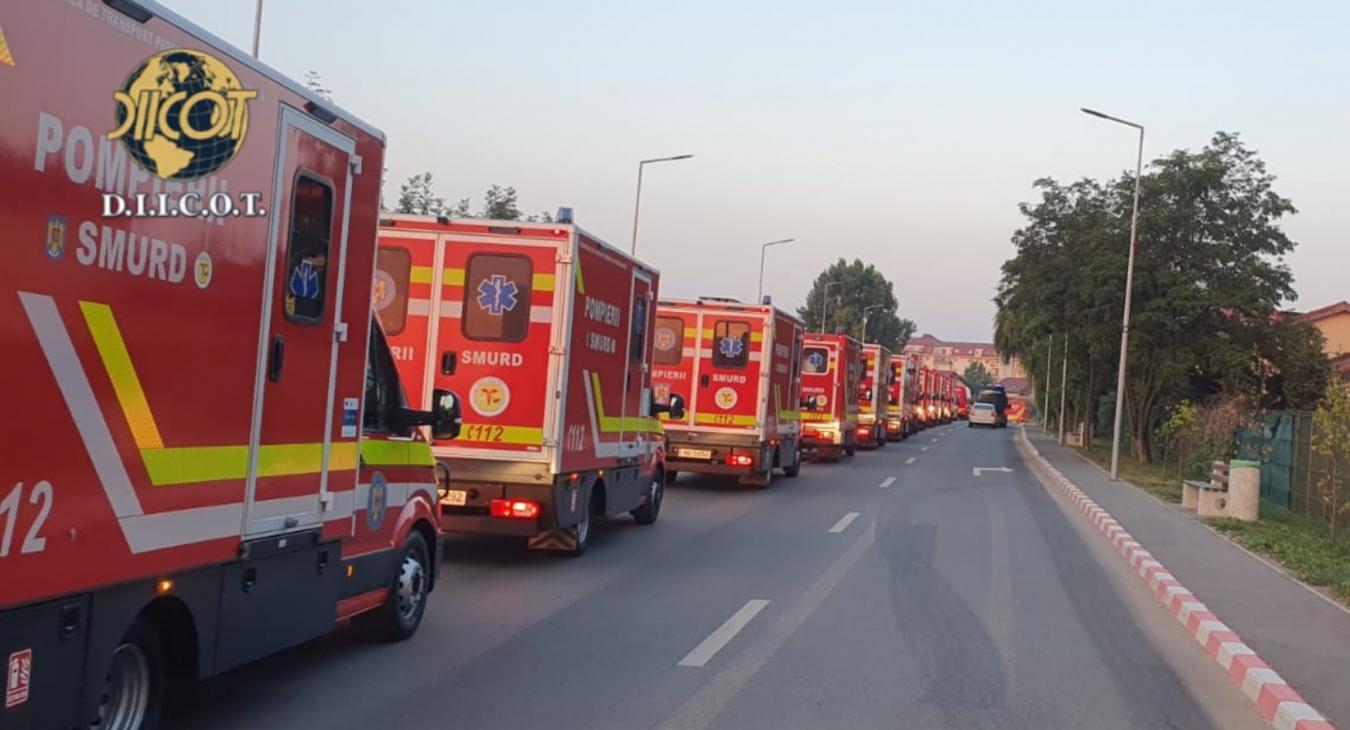 Több mint száz embert bántalmaztak és éheztettek három Bukarest melletti idősotthonban