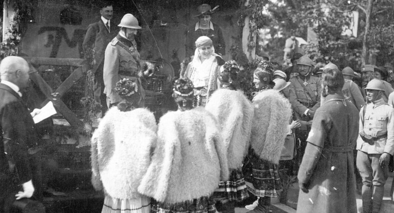 A nemzeti önrendelkezés eszménye és a Magyar Királyság szétesése 