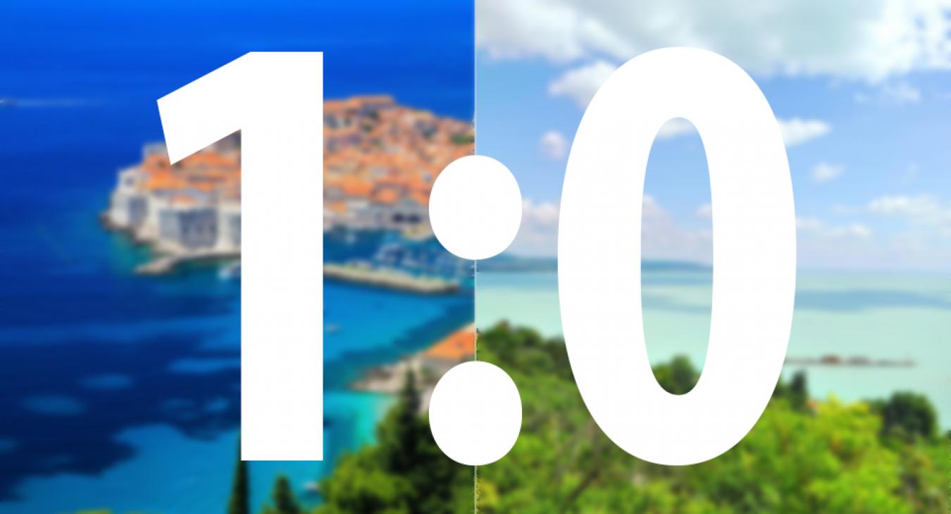 Fölényesen nyerte a nyár első felét Horvátország a magyaroknál