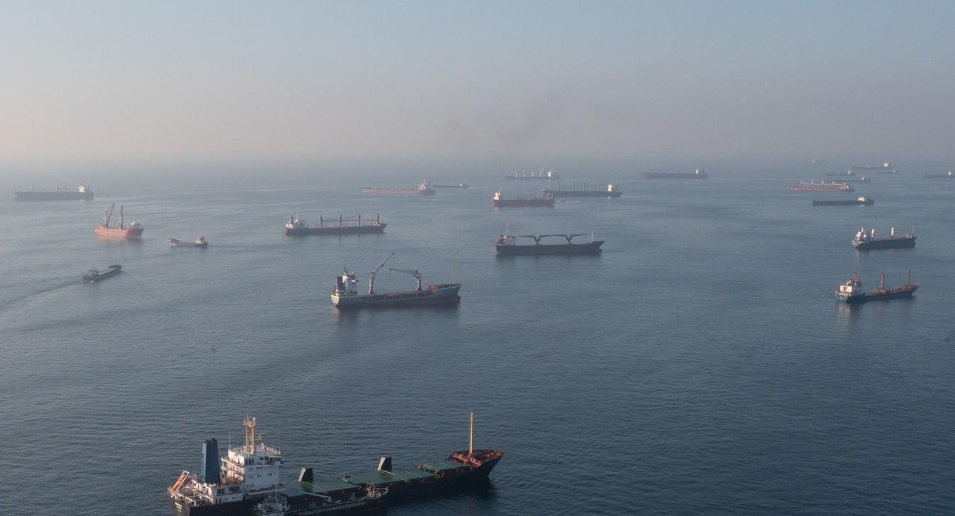 Az ukrán elnök a gabonaegyezmény Oroszország nélküli folytatását javasolta