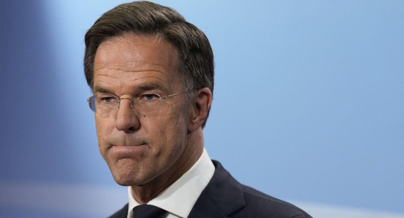 Lemondott a holland kormányfő, Mark Rutte