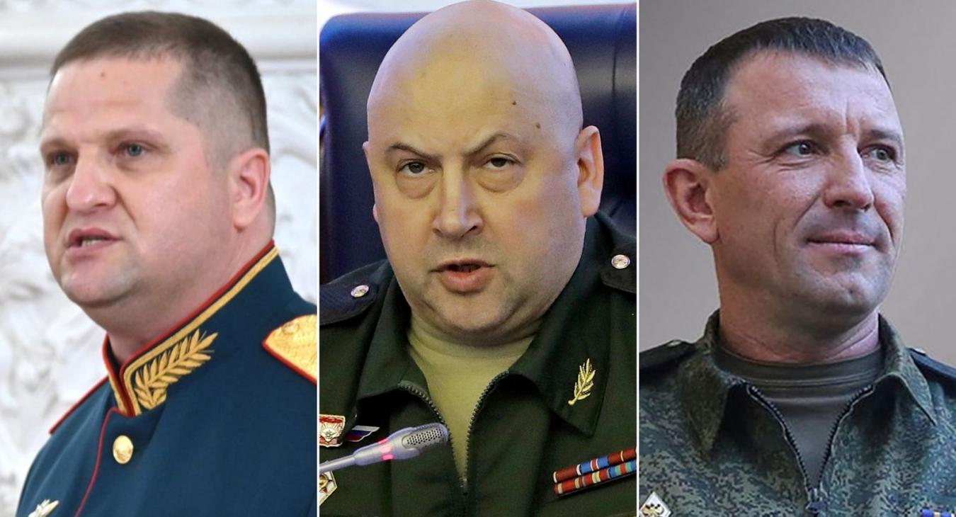 Újabb orosz tábornokok a tisztogatás áldozatai