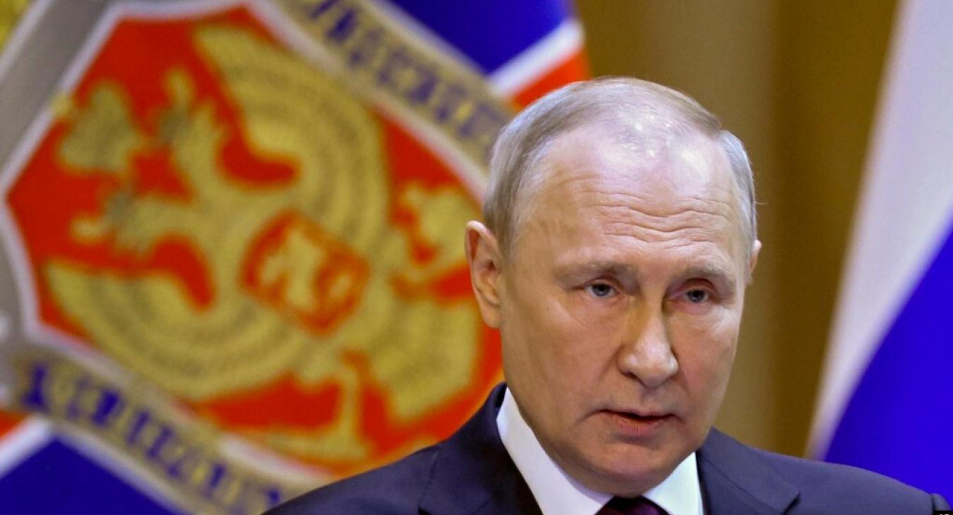 Történész: Putyin csak azért van még hatalmon, mert az FSZB megengedi neki