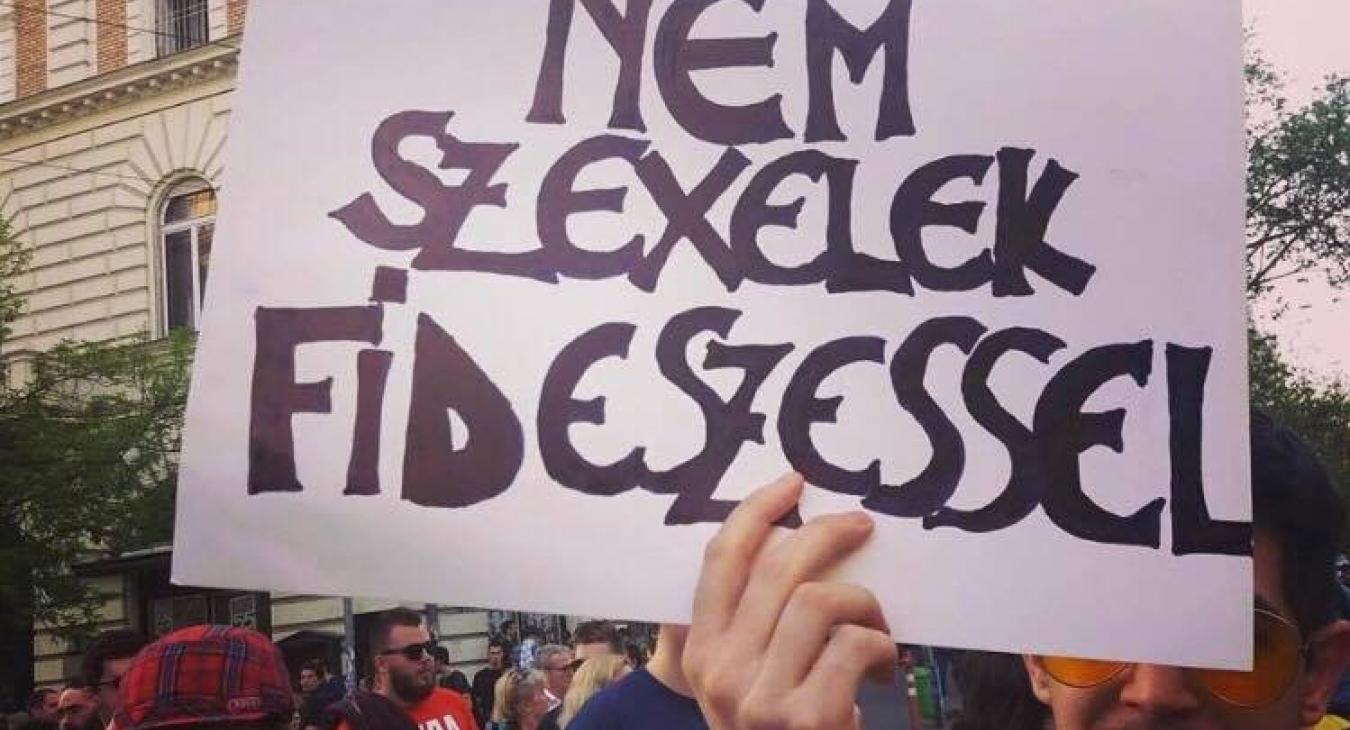 Sokakban hervassztja a kémiát a betonfideszesség