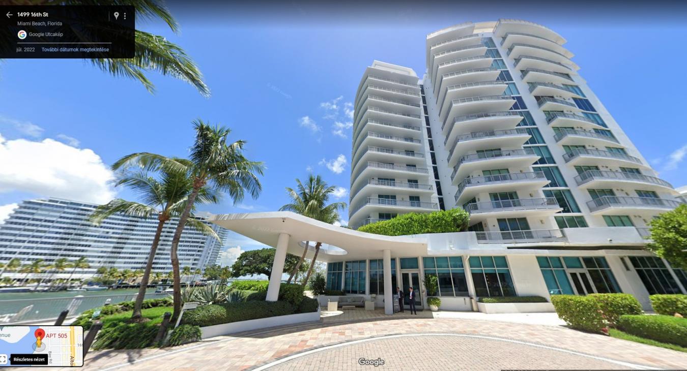 Helikopter és tengerparti luxuslakás várja Floridában a Valton vezérét