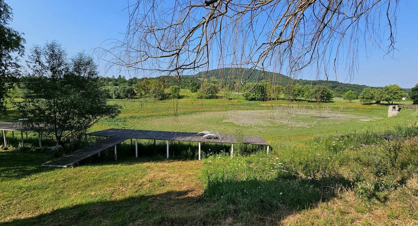 Kiszáradt a Dédai-tó 