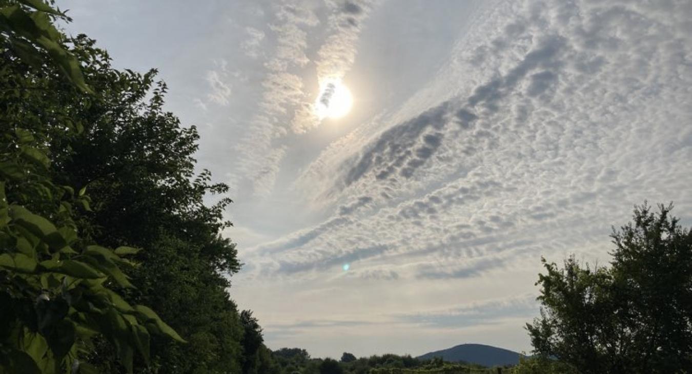 Egy-egy zápor, zivatar előfordulhat