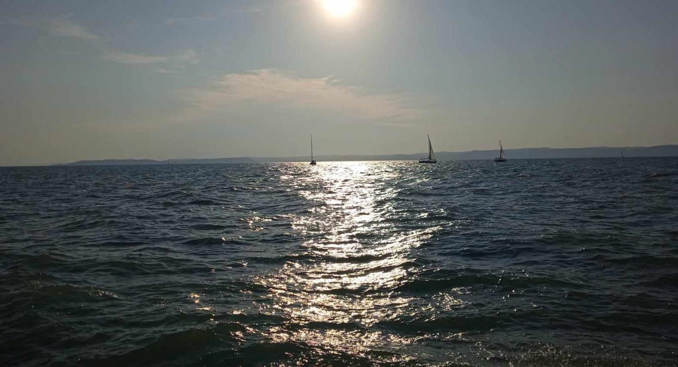 Egyre sósabbá válik a Balaton